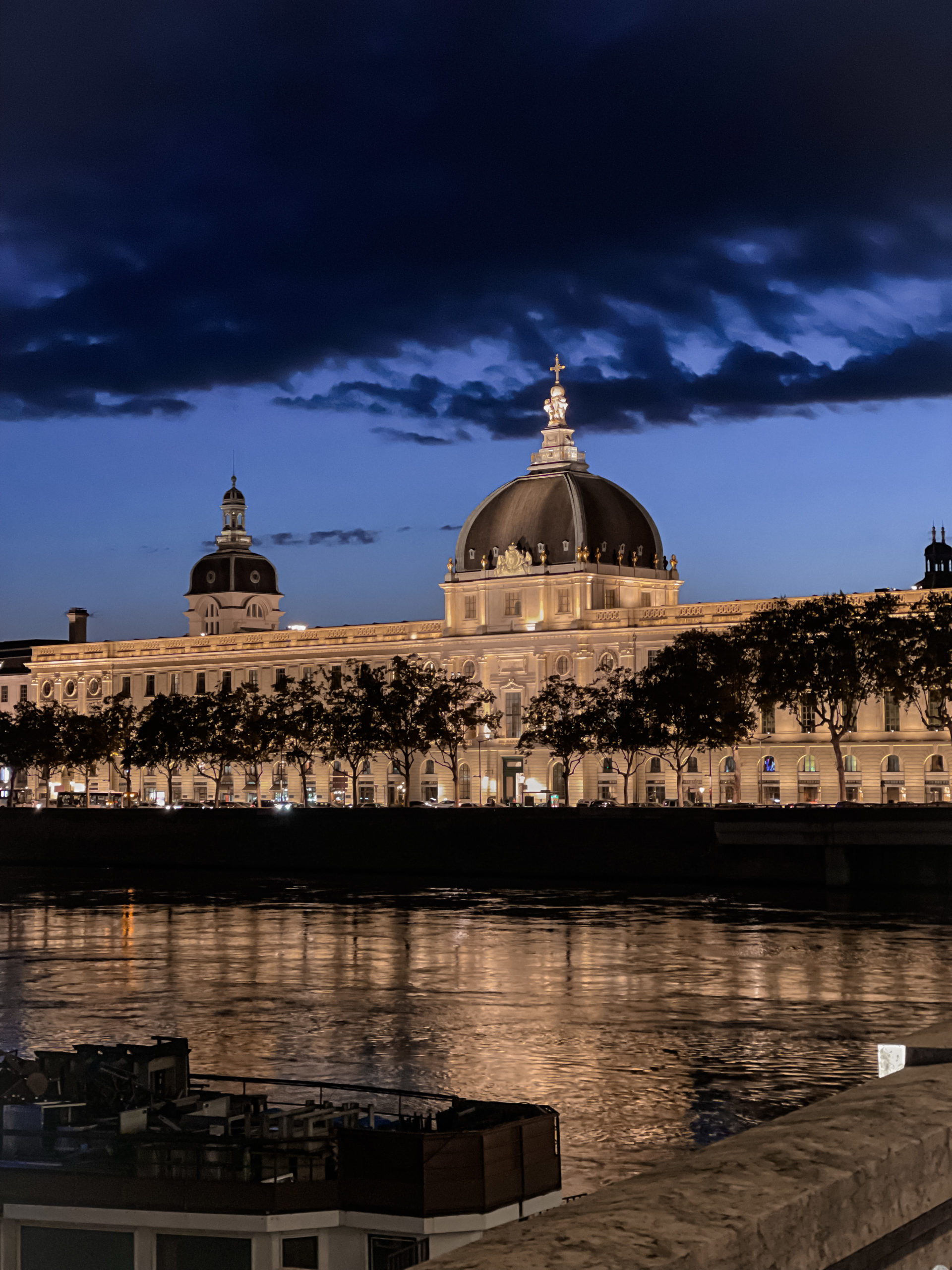 Trois jours à Lyon