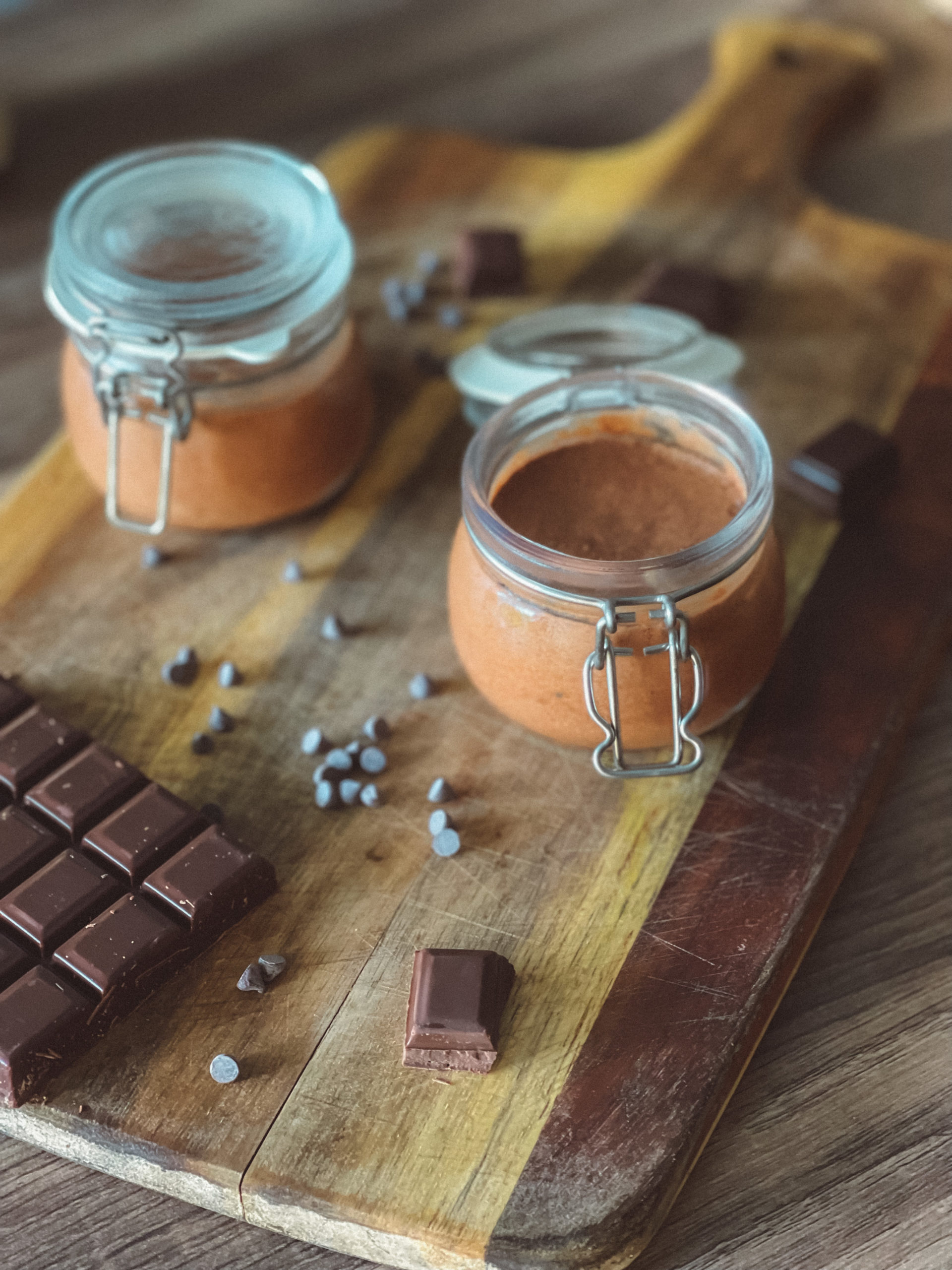 Mousse au chocolat légère