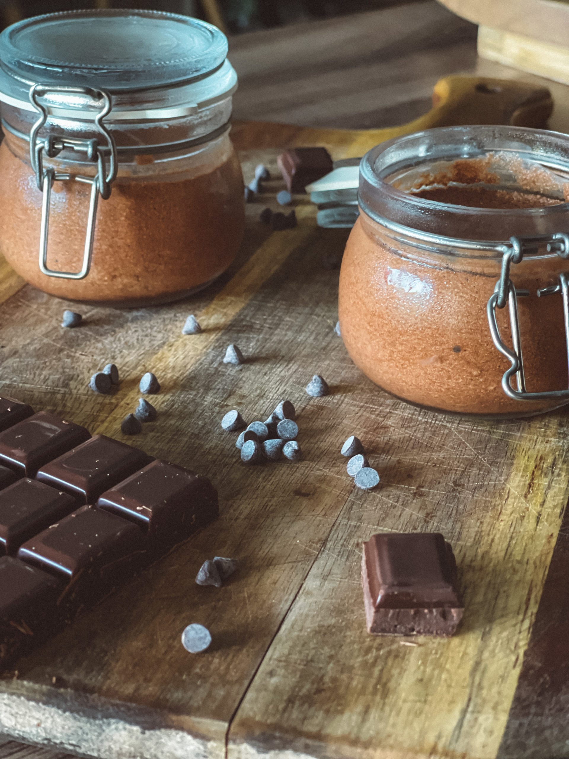 Mousse au chocolat légère