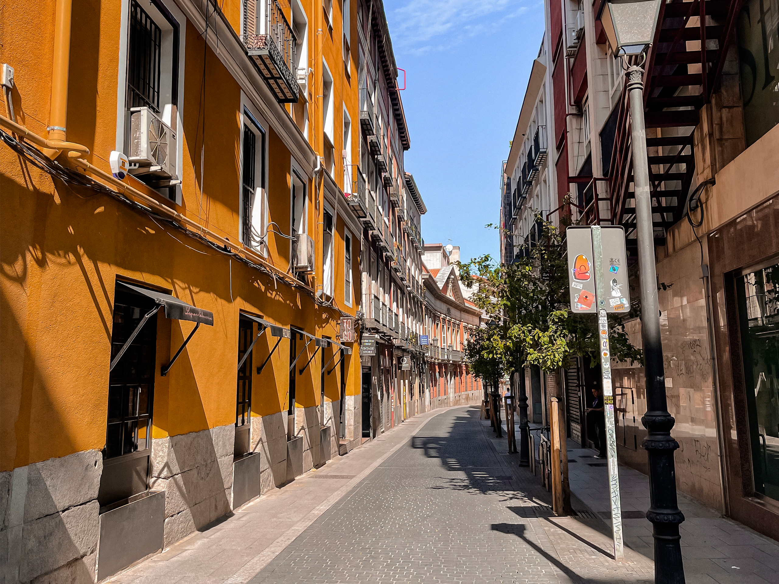 Cinq jours à Madrid